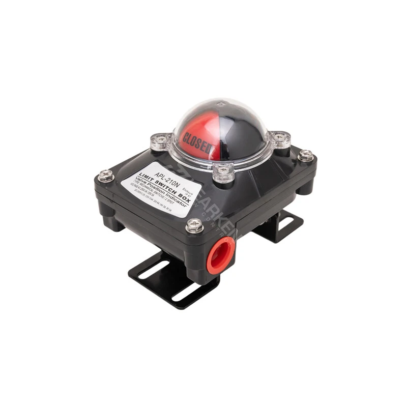 LOKVAL Valve Limit Switch Box