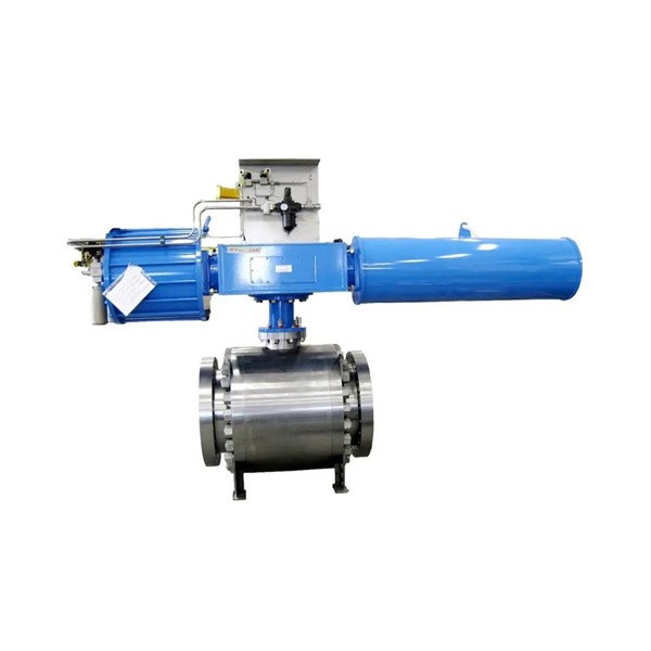 LOKVAL Pneumatic Operated ESD Valve