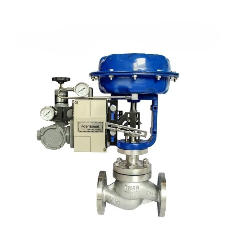 LOKVAL Diaphragm Operated Control Valve